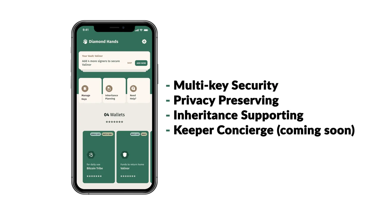 Bitcoin Keeper